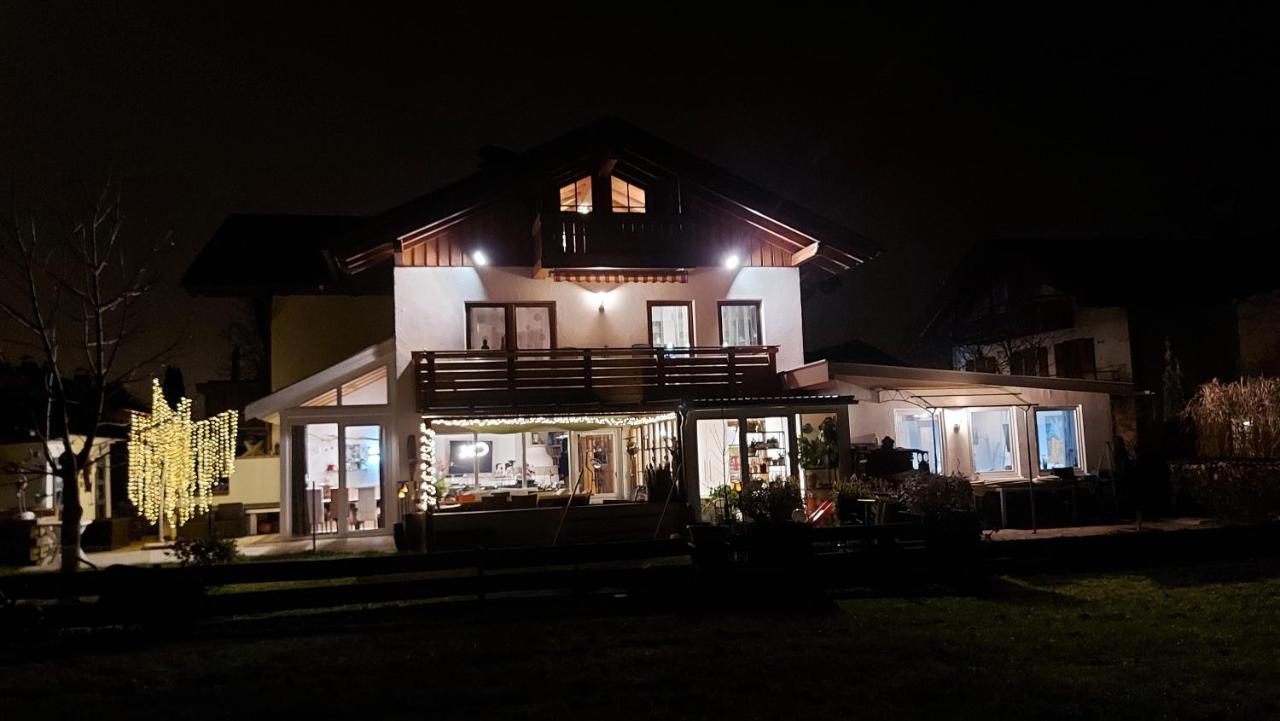 Chalet Im Haus Schlossblick ฟุสเซ่น ภายนอก รูปภาพ