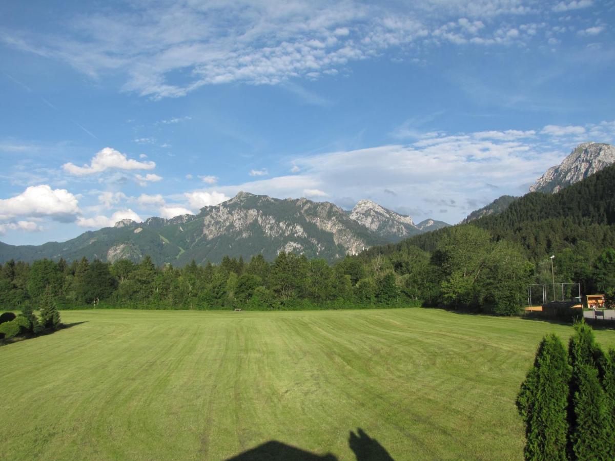 Chalet Im Haus Schlossblick ฟุสเซ่น ภายนอก รูปภาพ