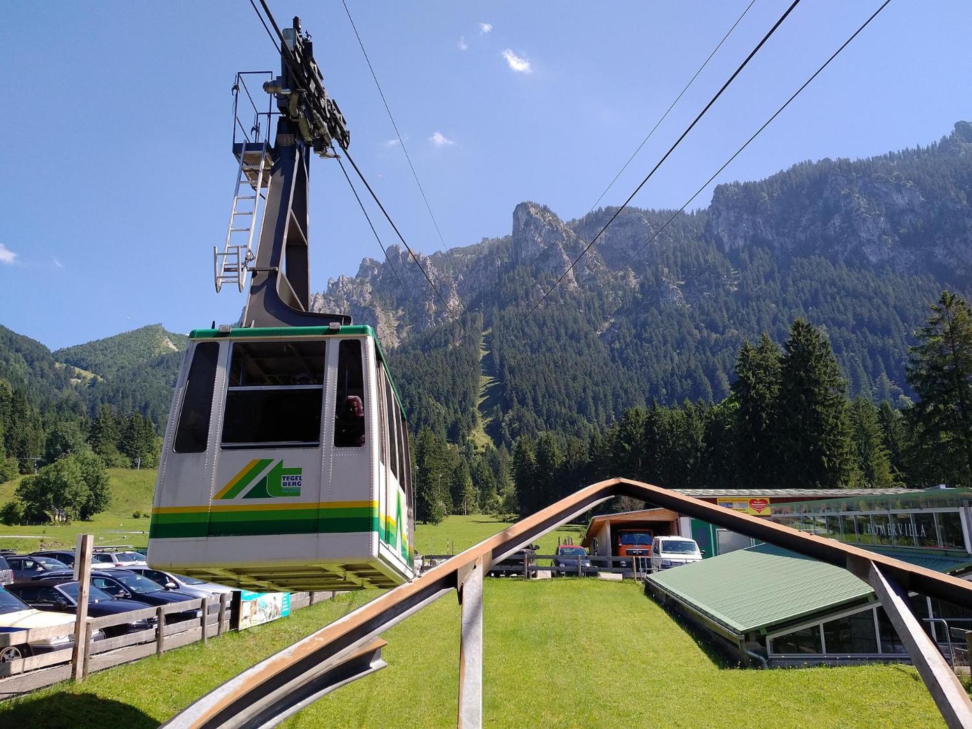Chalet Im Haus Schlossblick ฟุสเซ่น ภายนอก รูปภาพ
