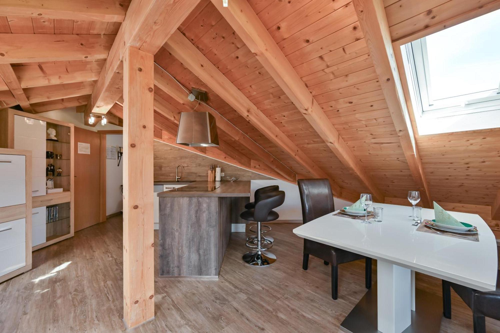 Chalet Im Haus Schlossblick ฟุสเซ่น ภายนอก รูปภาพ