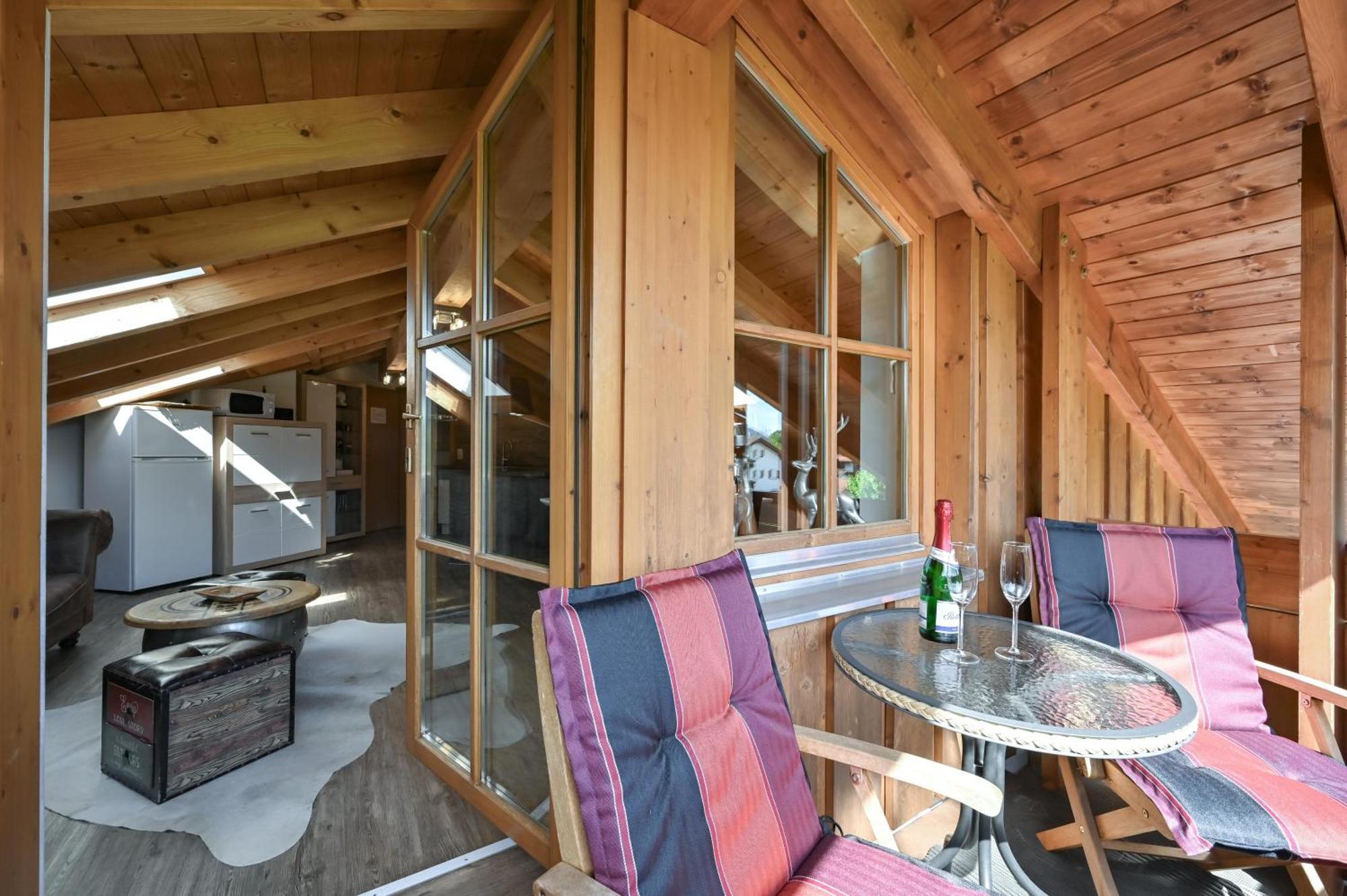 Chalet Im Haus Schlossblick ฟุสเซ่น ภายนอก รูปภาพ