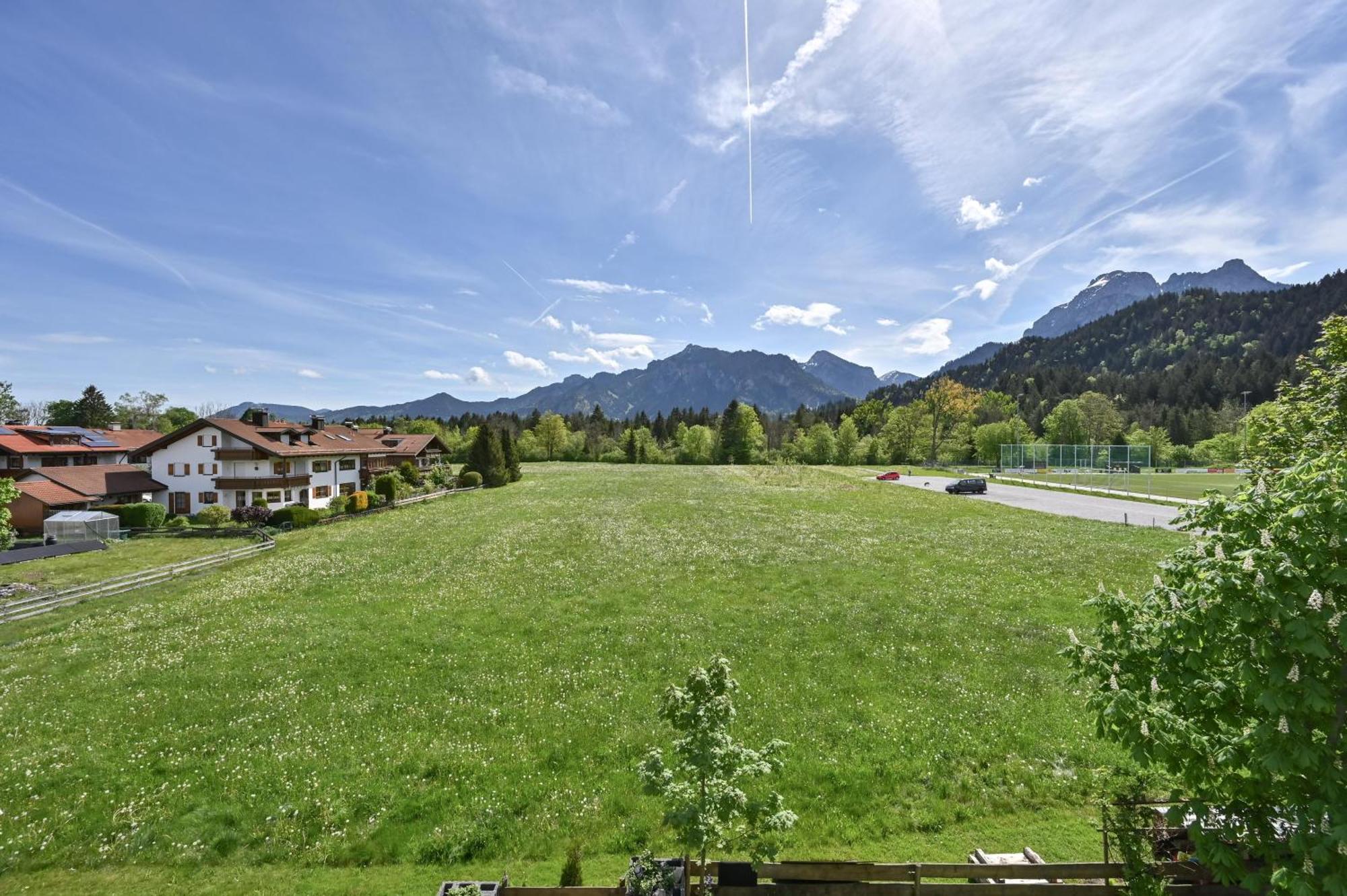 Chalet Im Haus Schlossblick ฟุสเซ่น ภายนอก รูปภาพ