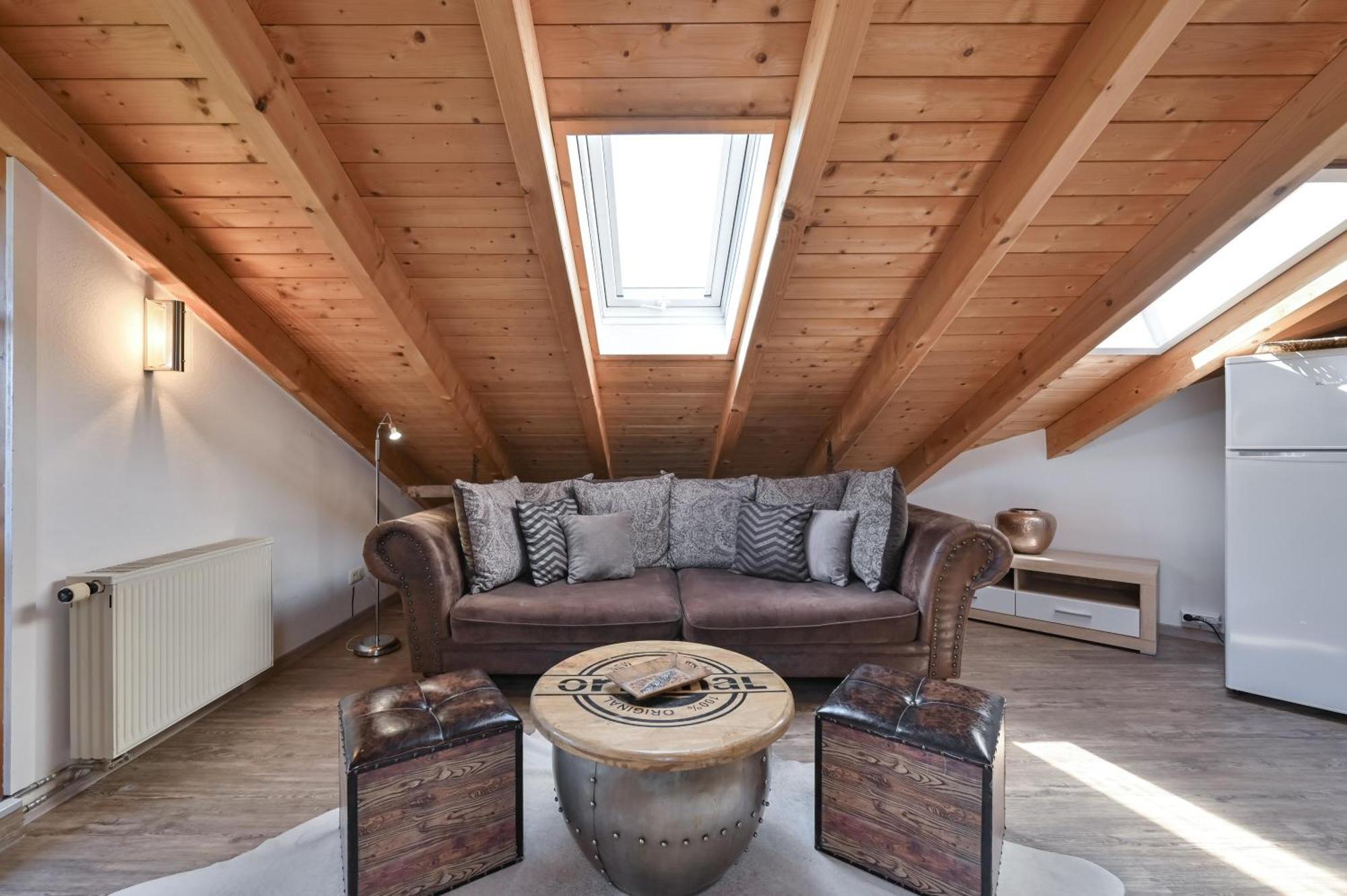 Chalet Im Haus Schlossblick ฟุสเซ่น ภายนอก รูปภาพ