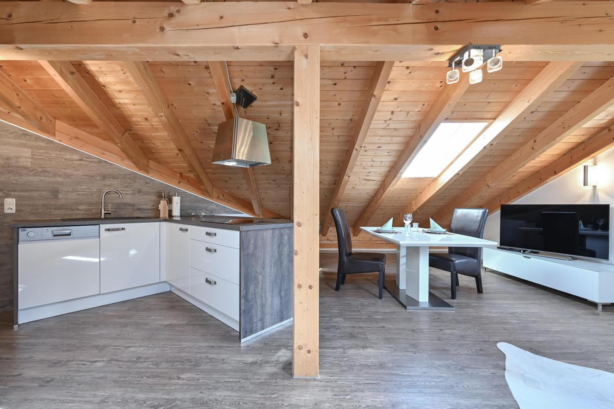 Chalet Im Haus Schlossblick ฟุสเซ่น ภายนอก รูปภาพ